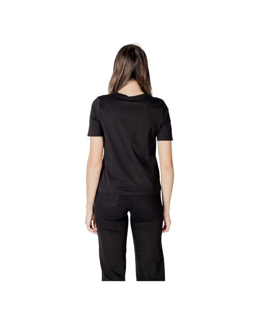 T-Shirts di Jacqueline De Yong in Black