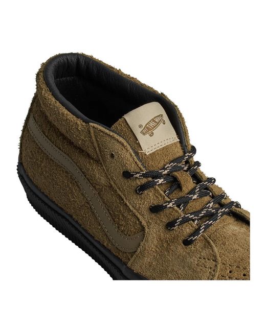 Vans Brown Sneakers for men