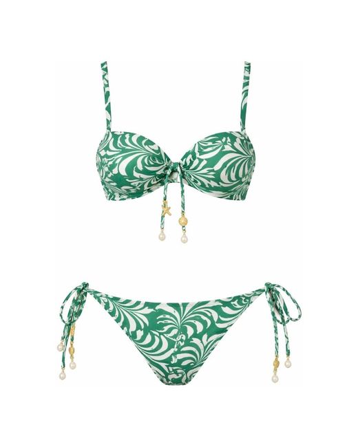 Twinset Green Bikinis
