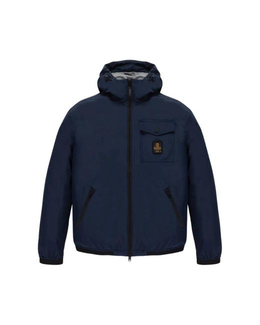 Refrigiwear Hood Light Captain Jacket in het Blue