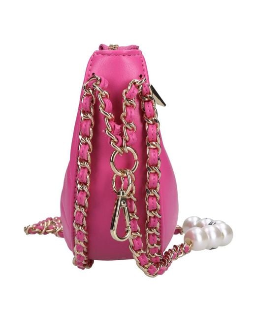 Gaelle Paris Pink Shoulder Bags
