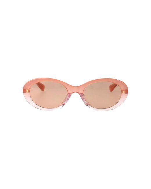 Bottega Veneta Pink Sunglasses