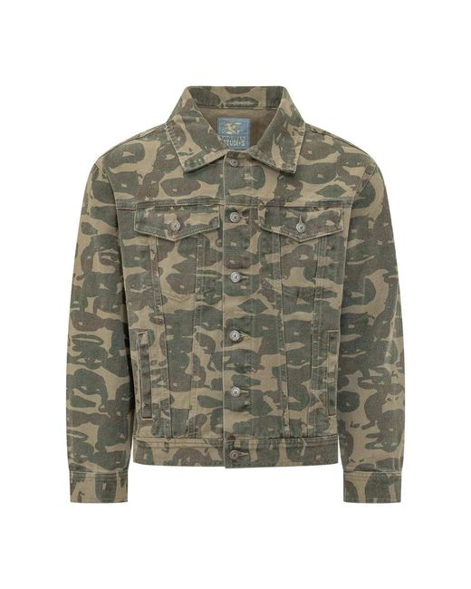 Kidsuper Green Denim Jackets for men