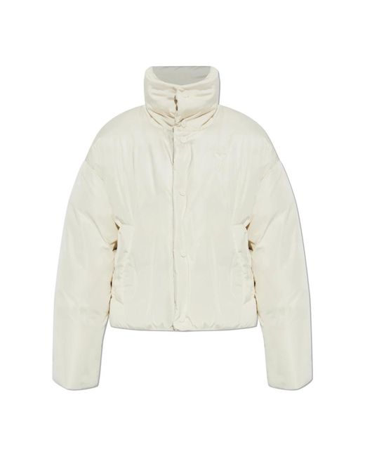 AMI White Down Jackets