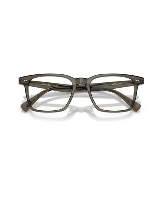 Oliver Peoples Brown Glasses for men