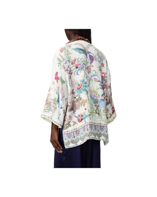 Etro Blue Capes