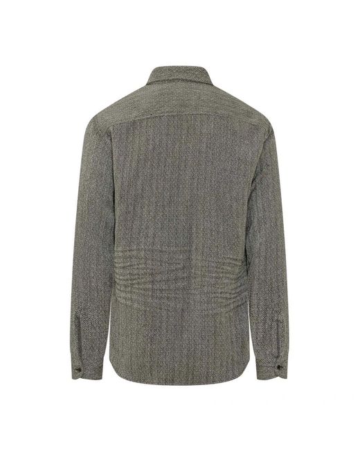 DSquared² Gray Casual Shirts for men