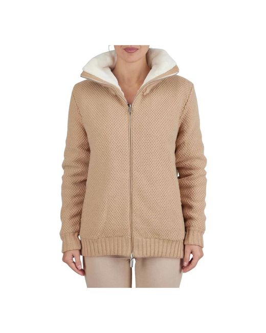 Kiton Natural Kaschmirpullover Mit Struktur