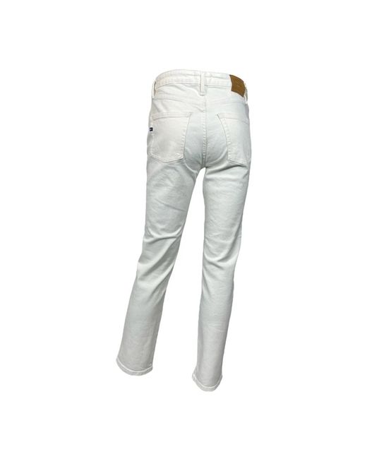 Denham Gray Slim Fit Jeans for men
