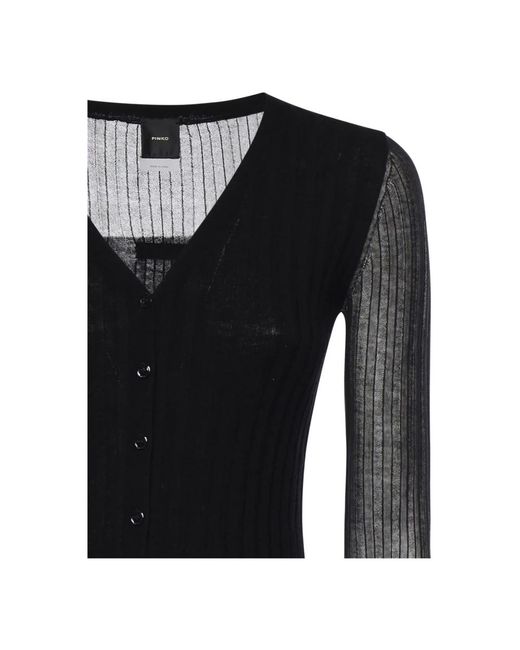 Cardigans Pinko en coloris Black
