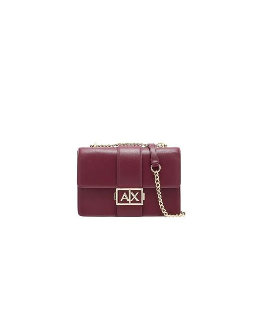 Cross Body Bags ARMANI EXCHANGE de color Purple