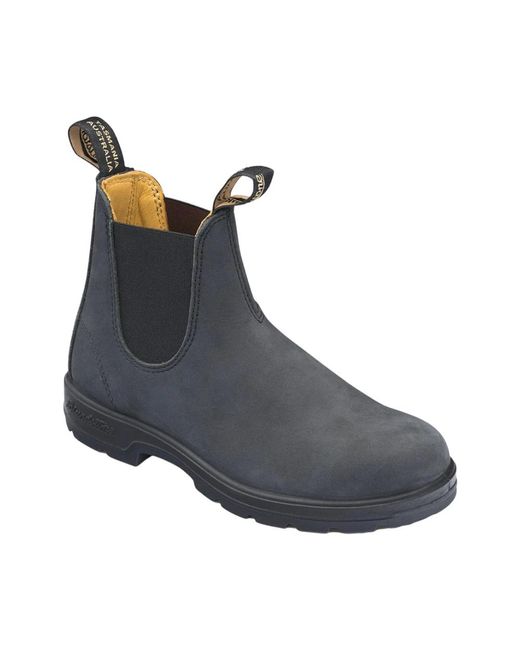 Blundstone Blue Premium e Leder Chelsea Modell Schuhe