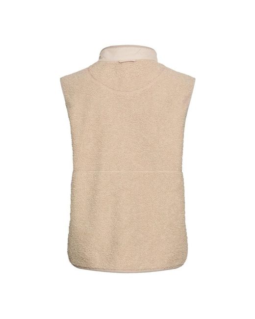 Camel Active Gewatteerd Vest in het Natural