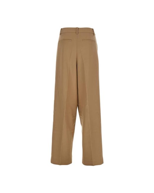 Michael Kors Natural Straight Trousers