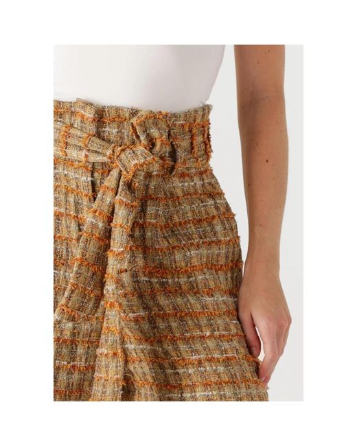 Amaya Amsterdam Short Shorts in het Brown