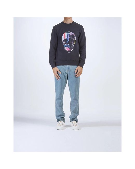 Paul Smith Blue Sweatshirts for men