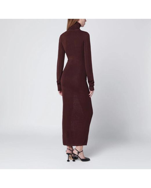 Entire studios Red Knitted Dresses