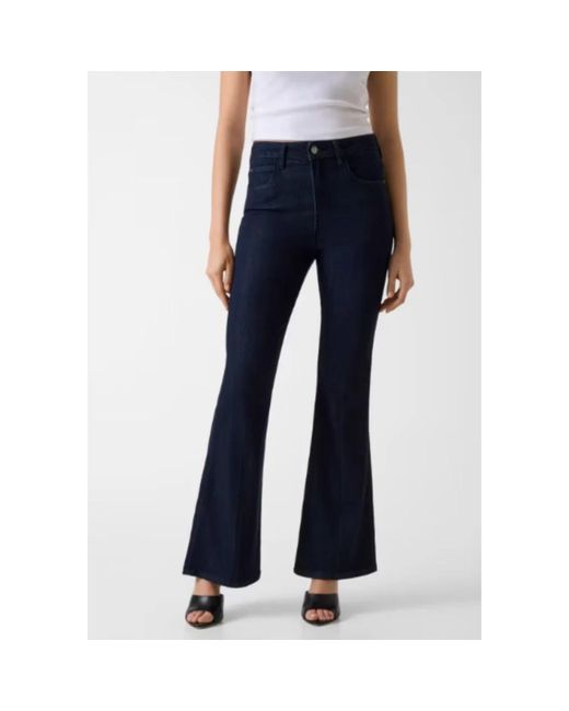 Flared Jeans Guess de color Blue
