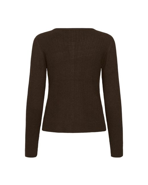 Cardigans Inwear de color Brown