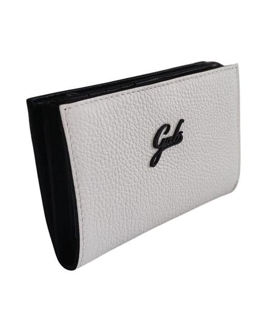 Wallets & Cardholders di Gabs in Metallic