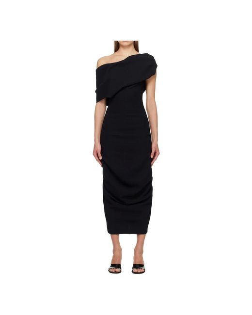 Jacquemus Black Party Dresses