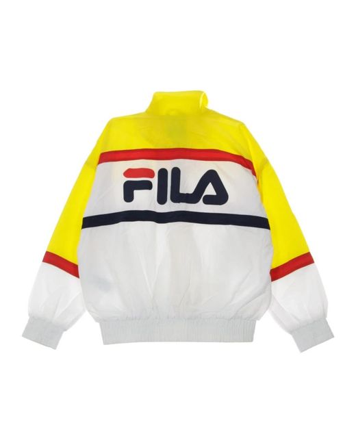 Wind Jackets di Fila in Yellow