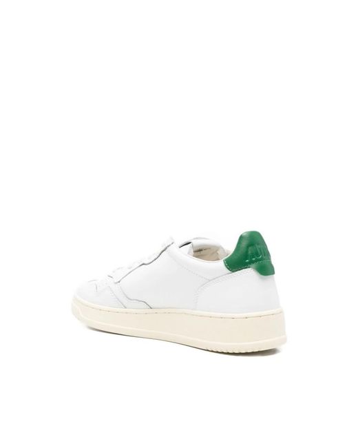 Autry White Sneakers for men