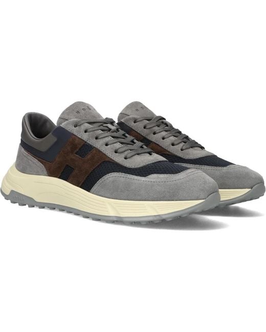 Hogan Exclusives Hyperlight Allacciato H in Gray für Herren