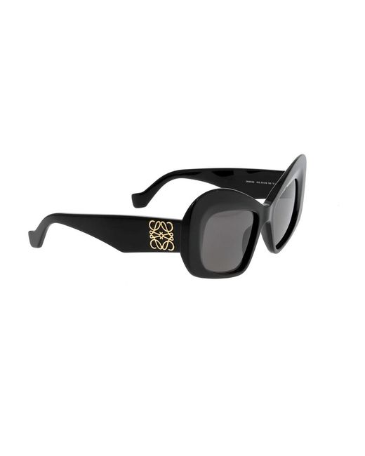 Loewe Accessoires ,Zwart ,Zonnebrillen in het Black