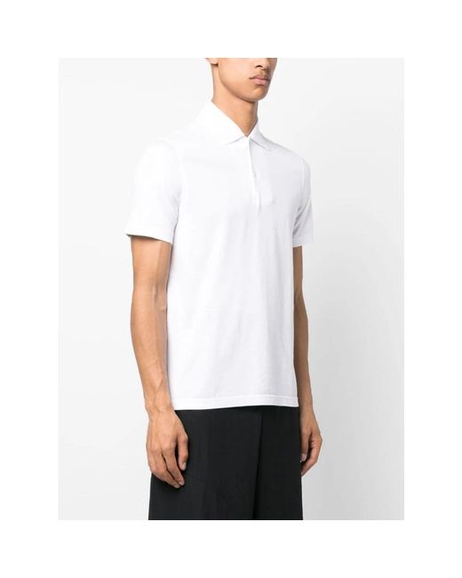 Aspesi Polo shirts in White für Herren