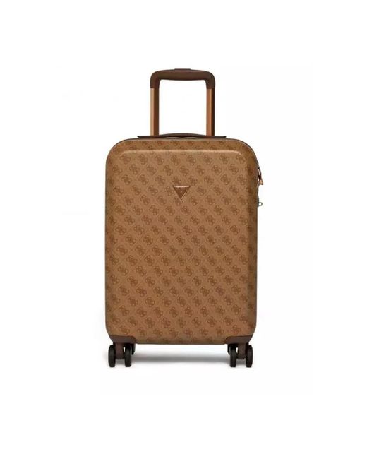 Guess Brown Cabin Bags