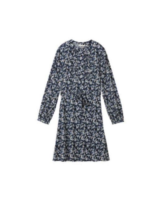 Tom Tailor Blue Zeitloses Freizeitkleid Für Damen