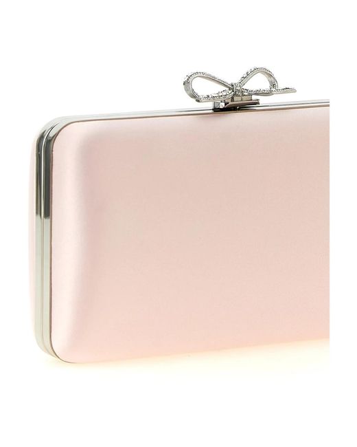 Self-Portrait Pink Clutches