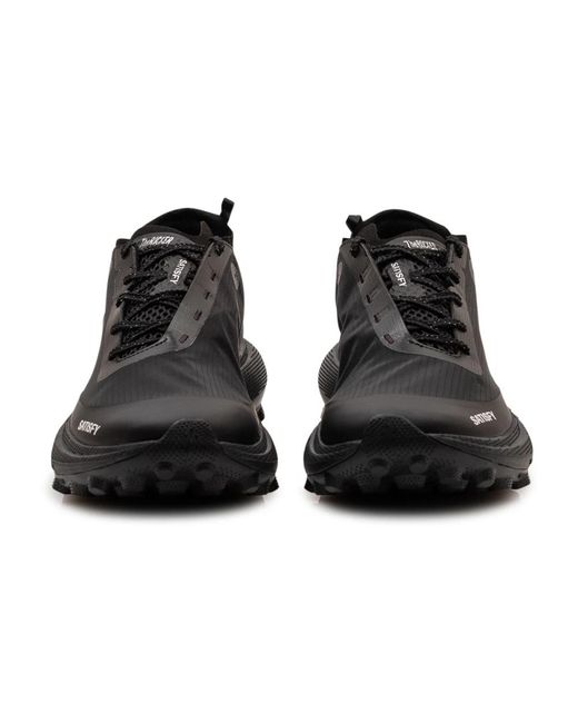 Satisfy Black Sneakers for men