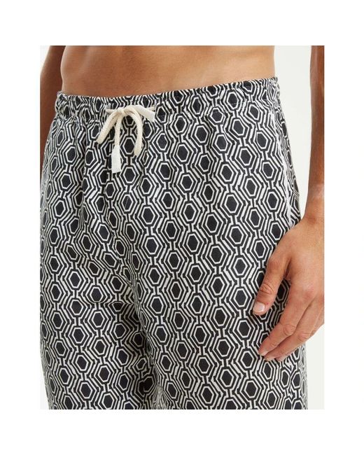 Straight Trousers di Peninsula in Gray da Uomo