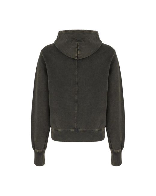 Entire studios Black Hoodies for men