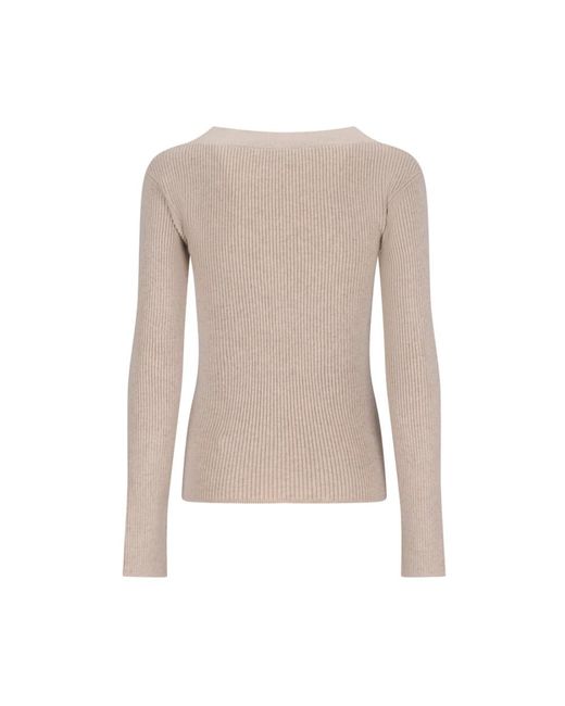 Cardigans Max Mara de color Natural