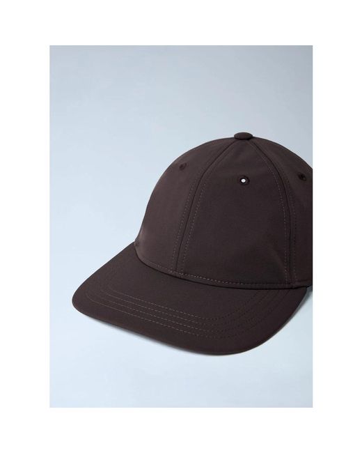 Our Legacy Accessoires ,Bruin ,Klassieke Twill Baseball Cap in het Blue voor heren