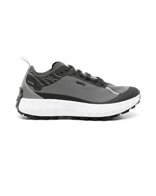 Norda Gray Sneakers for men