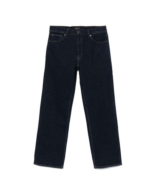 Michael Kors Blue Straight Jeans for men