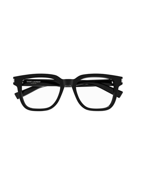 Saint Laurent Black Glasses for men