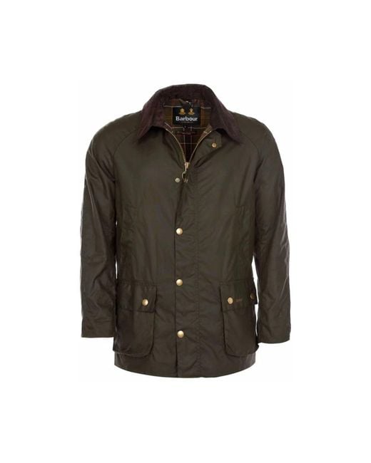 Barbour Brown Light Jackets for men