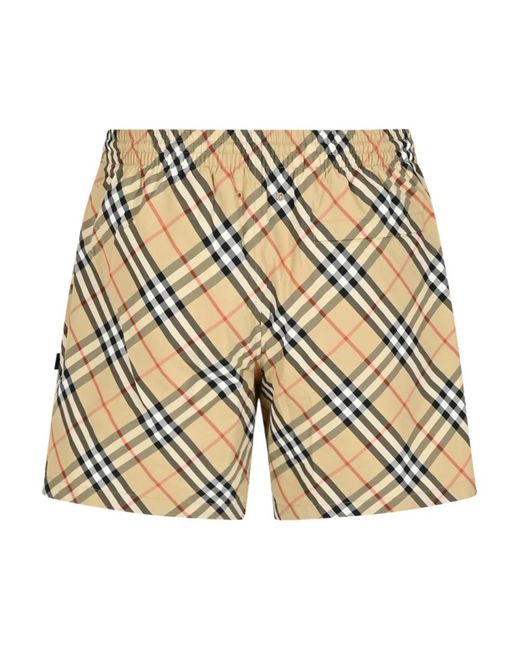 Burberry Natural Beachwear for men