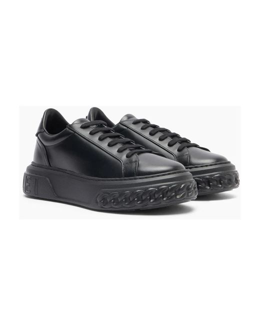 Casadei Black Sneakers
