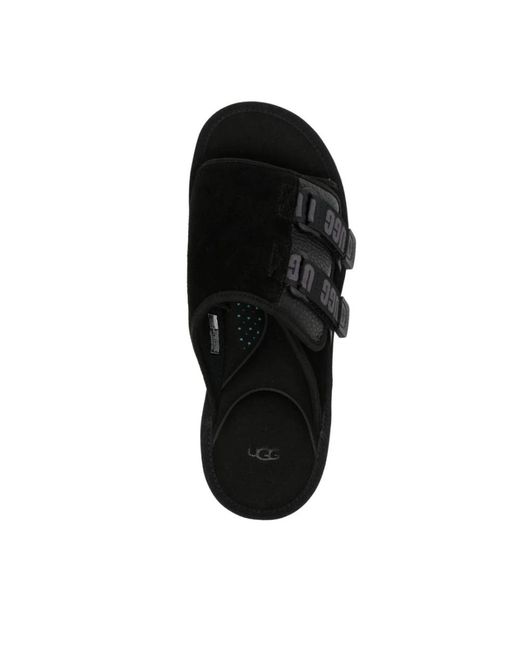 Shoes > flip flops & sliders > sliders Ugg pour homme en coloris Black