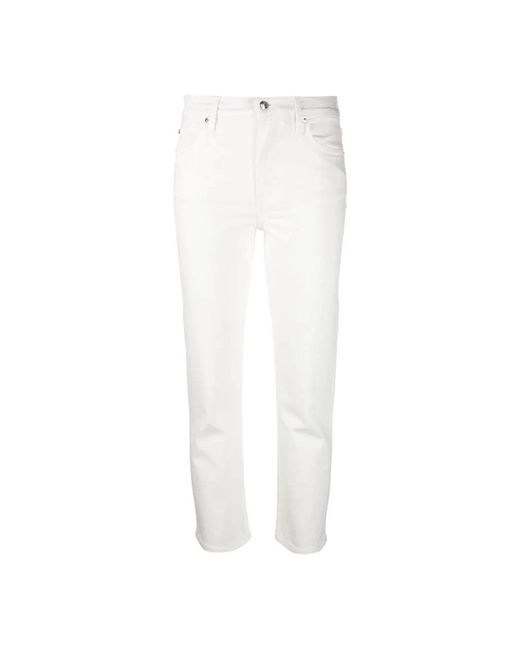 IRO White Slim-Fit Jeans