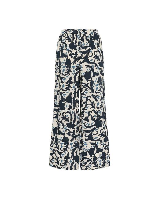 Part Two Black Wide Trousers