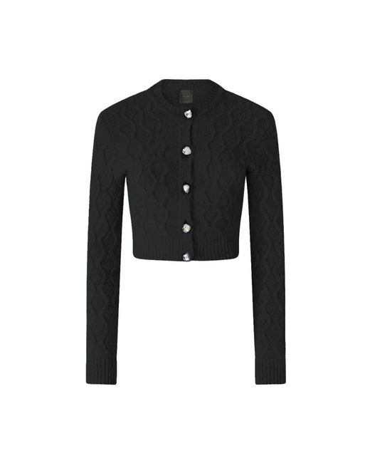 Cardigans Pinko de color Black