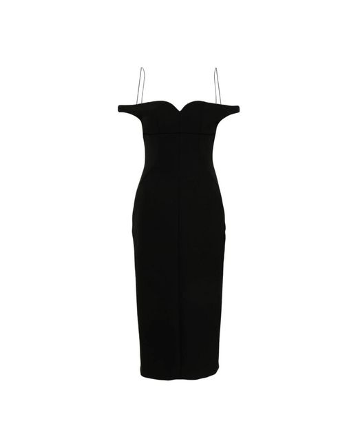 Philosophy Di Lorenzo Serafini Black Party Dresses