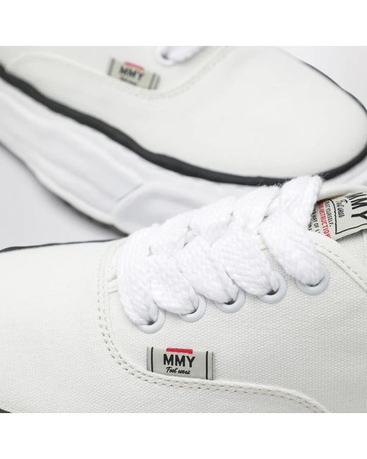 Maison Mihara Yasuhiro White Sneakers for men